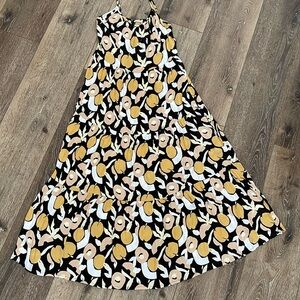 Monoprix Femme Printed Maxi Dress